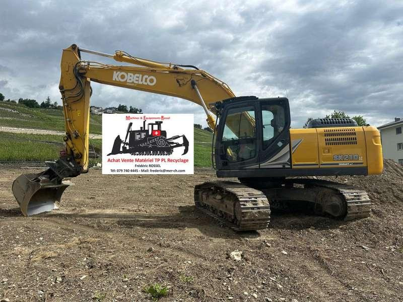 Kobelco SK210LC-11 - حفار زحاف: صورة 1 Kobelco SK210LC-11 - حفار زحاف: صورة 1