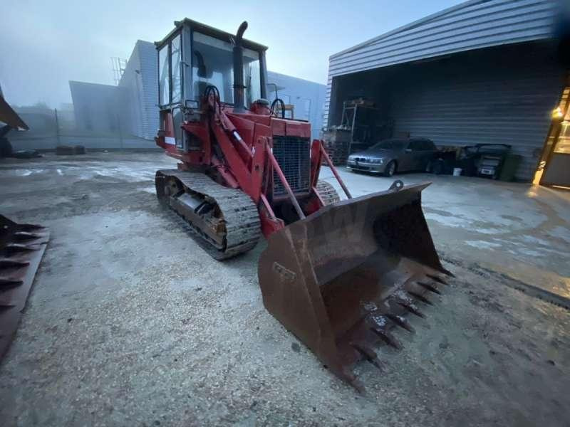 Komatsu D31S-20 - اللودر المجنزر: صورة 5 Komatsu D31S-20 - اللودر المجنزر: صورة 5