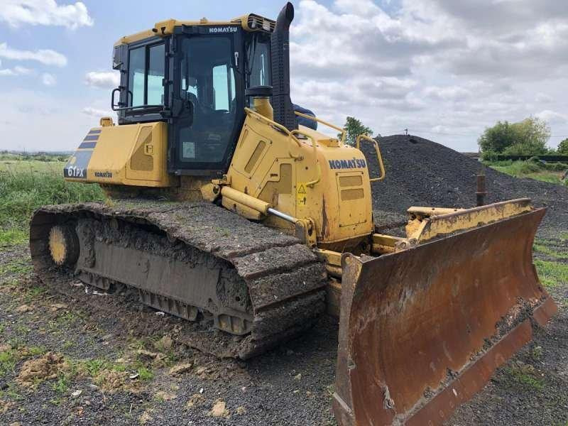 Komatsu D61PX-23 - جرافة: صورة 1 Komatsu D61PX-23 - جرافة: صورة 1
