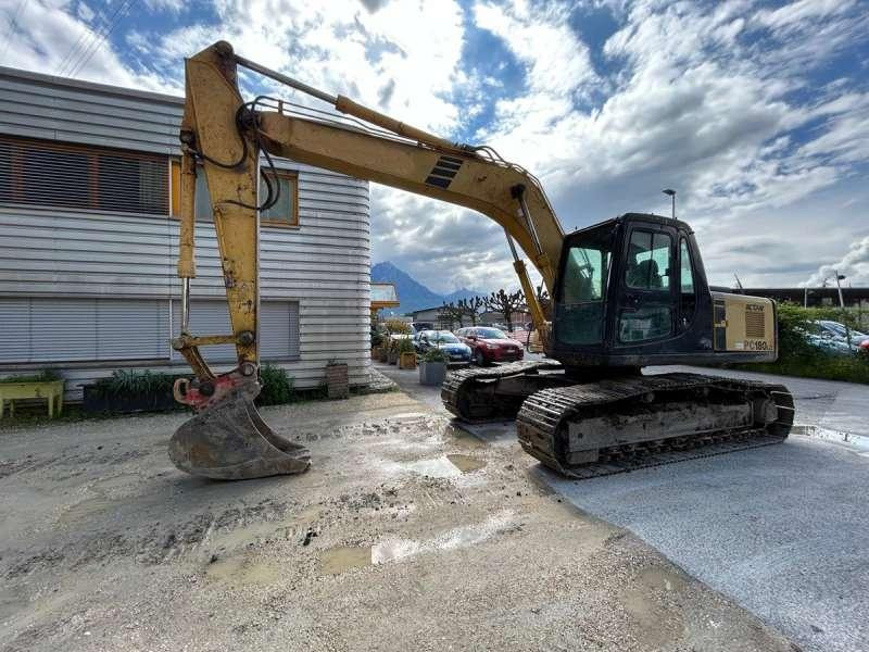 Komatsu PC180LC-6K MACHINE SUISSE - حفار زحاف: صورة 3 Komatsu PC180LC-6K MACHINE SUISSE - حفار زحاف: صورة 3