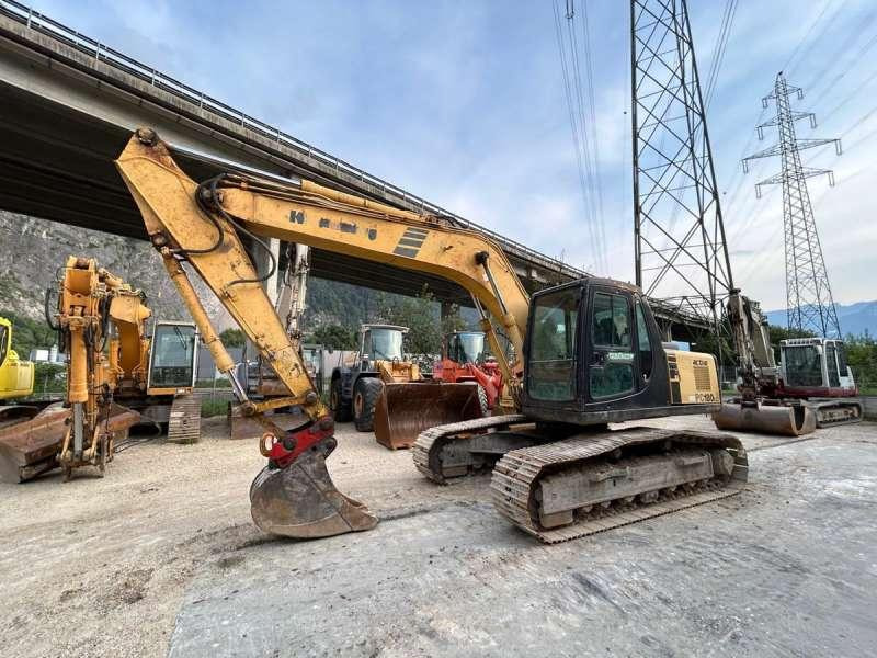 Komatsu PC180LC-6K MACHINE SUISSE - حفار زحاف: صورة 2 Komatsu PC180LC-6K MACHINE SUISSE - حفار زحاف: صورة 2
