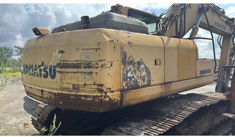 Komatsu PC210-LC8 - حفار زحاف: صورة 3 Komatsu PC210-LC8 - حفار زحاف: صورة 3