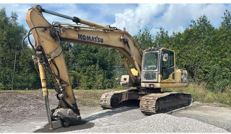 Komatsu PC210-LC8 - حفار زحاف: صورة 1 Komatsu PC210-LC8 - حفار زحاف: صورة 1