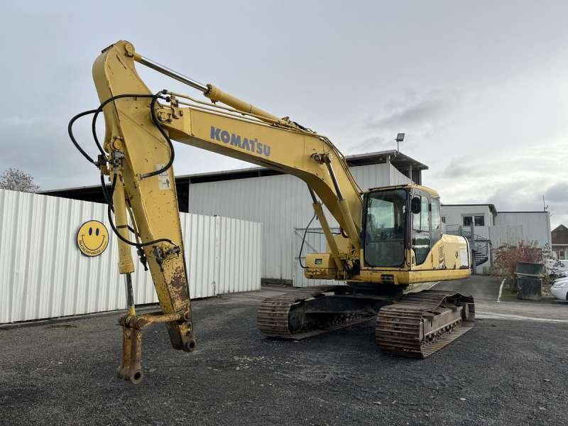 Komatsu PC210LC-7K - حفار زحاف: صورة 2 Komatsu PC210LC-7K - حفار زحاف: صورة 2