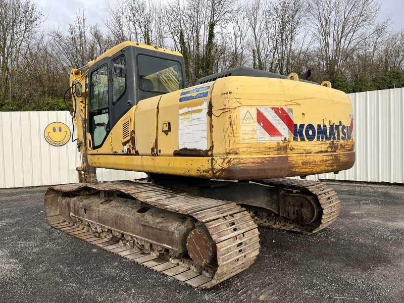 Komatsu PC210LC-7K - حفار زحاف: صورة 5 Komatsu PC210LC-7K - حفار زحاف: صورة 5