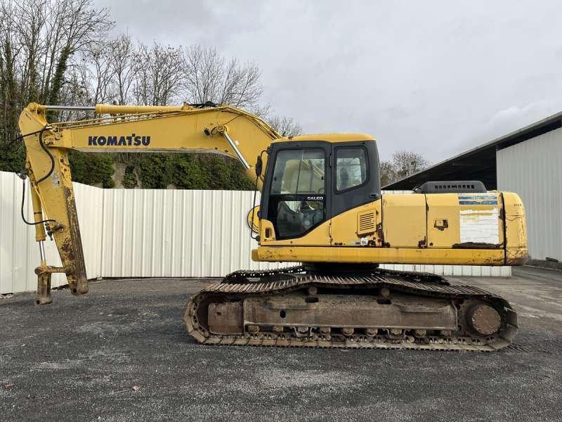 Komatsu PC210LC-7K - حفار زحاف: صورة 4 Komatsu PC210LC-7K - حفار زحاف: صورة 4