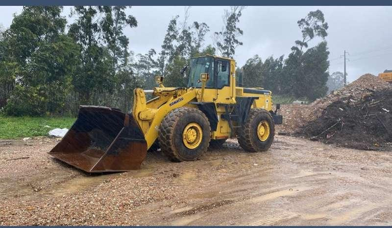 Komatsu WA470-3A - اللودر بعجل: صورة 2 Komatsu WA470-3A - اللودر بعجل: صورة 2