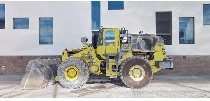 Komatsu WA470-3 - اللودر بعجل: صورة 1 Komatsu WA470-3 - اللودر بعجل: صورة 1