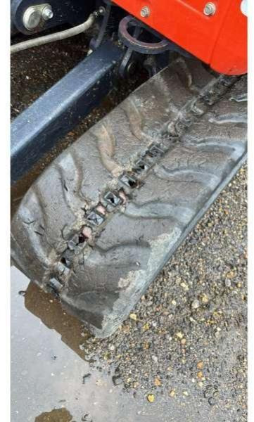 Kubota KX027-4 - حفارة مُصَّغرة: صورة 4 Kubota KX027-4 - حفارة مُصَّغرة: صورة 4