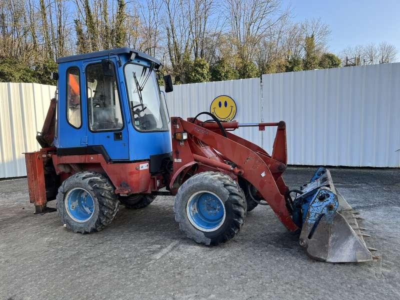 Kubota R520 - جرافة حفار: صورة 1 Kubota R520 - جرافة حفار: صورة 1