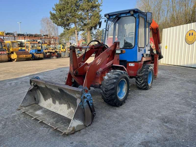 Kubota R520 - جرافة حفار: صورة 2 Kubota R520 - جرافة حفار: صورة 2