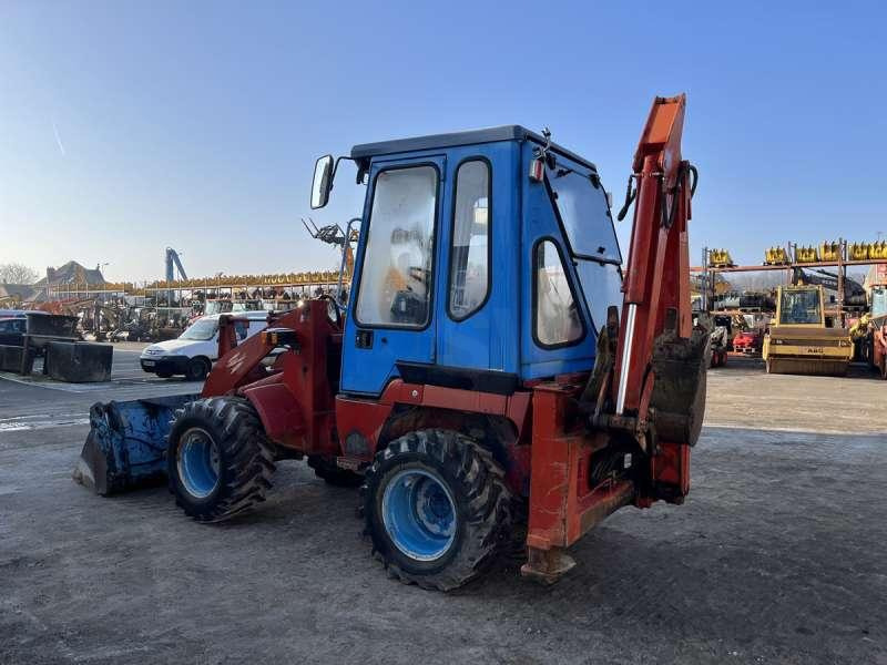 Kubota R520 - جرافة حفار: صورة 5 Kubota R520 - جرافة حفار: صورة 5