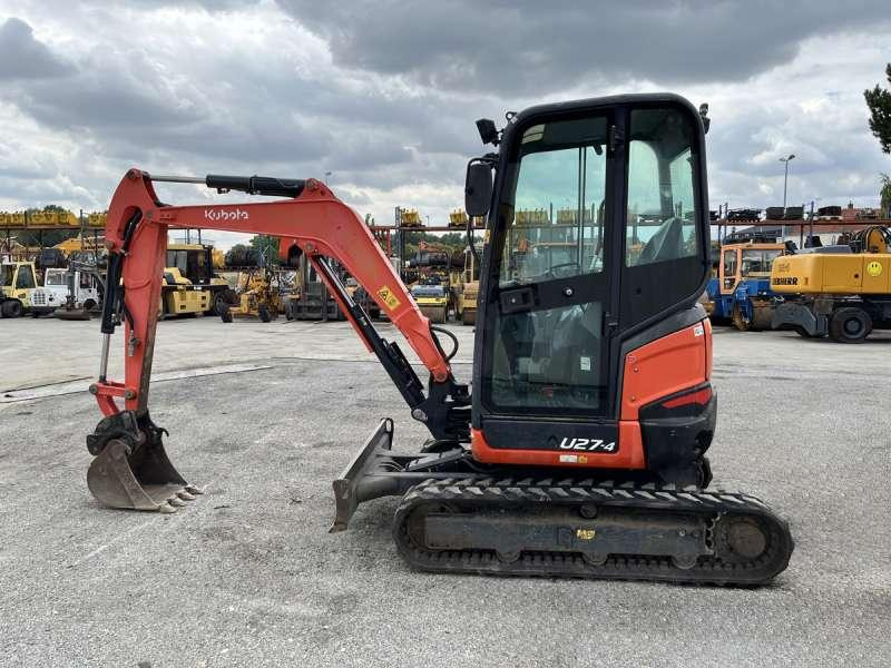 Kubota U27-4 - حفارة مُصَّغرة: صورة 4 Kubota U27-4 - حفارة مُصَّغرة: صورة 4