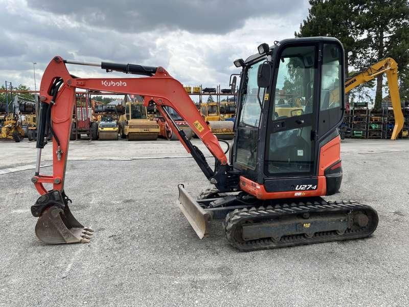 Kubota U27-4 - حفارة مُصَّغرة: صورة 3 Kubota U27-4 - حفارة مُصَّغرة: صورة 3
