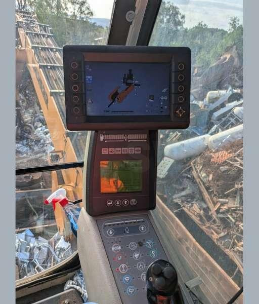 Liebherr 934C ELECTRIQUE - معالج النفايات: صورة 5 Liebherr 934C ELECTRIQUE - معالج النفايات: صورة 5