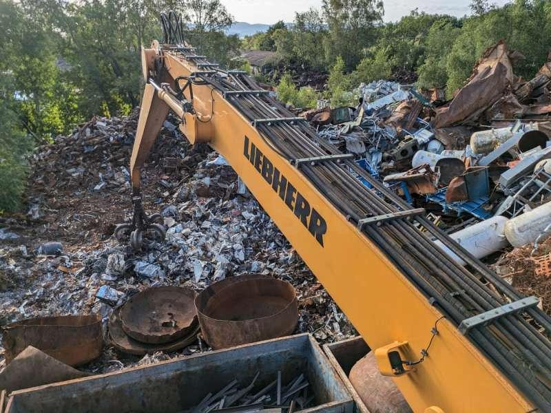 Liebherr 934C ELECTRIQUE - معالج النفايات: صورة 2 Liebherr 934C ELECTRIQUE - معالج النفايات: صورة 2