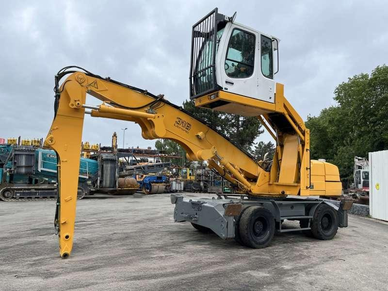 Liebherr A316 LITRONIC - معالج النفايات: صورة 3 Liebherr A316 LITRONIC - معالج النفايات: صورة 3