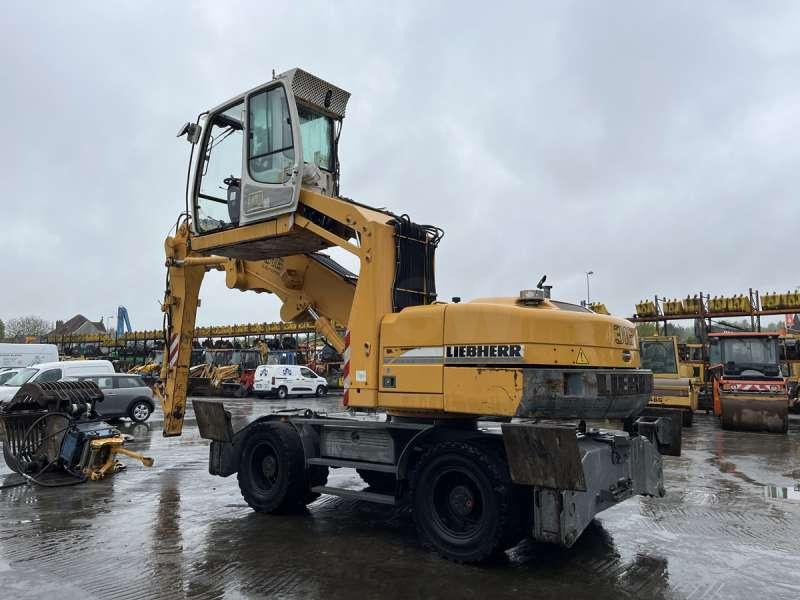 Liebherr A316 LITRONIC - معالج النفايات: صورة 3 Liebherr A316 LITRONIC - معالج النفايات: صورة 3