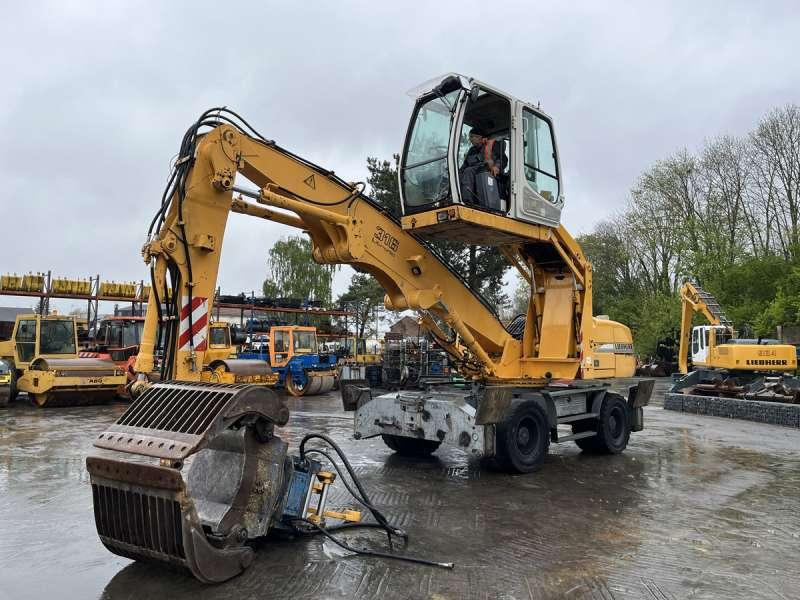Liebherr A316 LITRONIC - معالج النفايات: صورة 2 Liebherr A316 LITRONIC - معالج النفايات: صورة 2