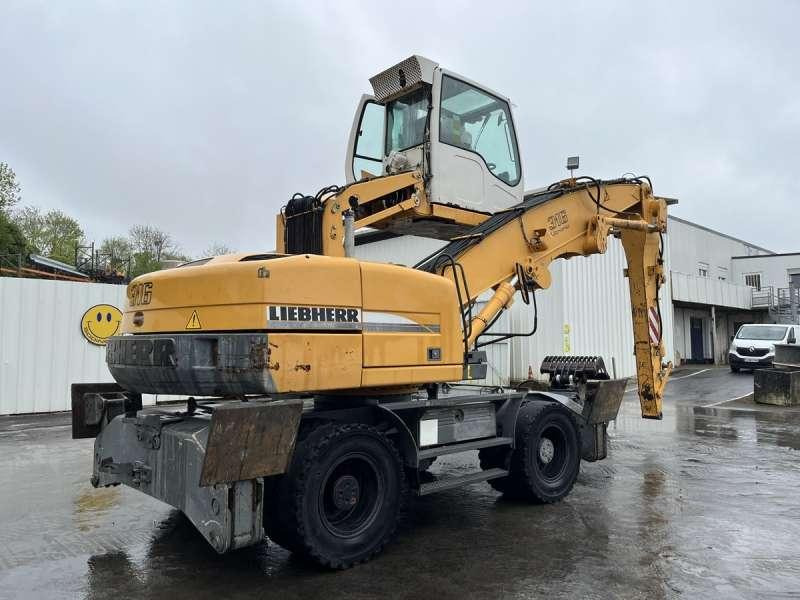 Liebherr A316 LITRONIC - معالج النفايات: صورة 4 Liebherr A316 LITRONIC - معالج النفايات: صورة 4