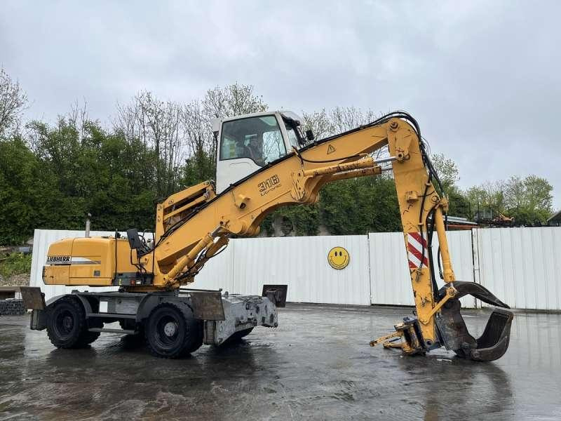 Liebherr A316 LITRONIC - معالج النفايات: صورة 1 Liebherr A316 LITRONIC - معالج النفايات: صورة 1