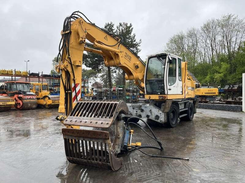 Liebherr A316 LITRONIC - معالج النفايات: صورة 5 Liebherr A316 LITRONIC - معالج النفايات: صورة 5