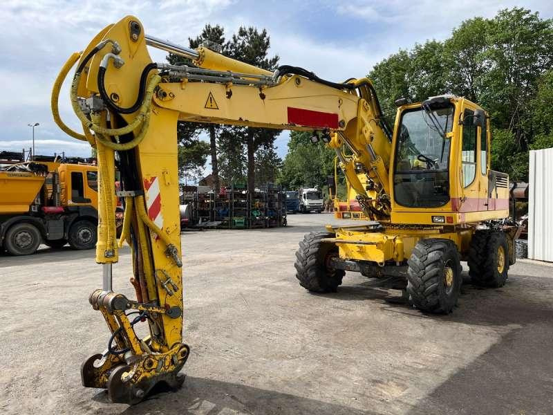 Liebherr A900 C LITRONIC - حفارة دولاب: صورة 2 Liebherr A900 C LITRONIC - حفارة دولاب: صورة 2
