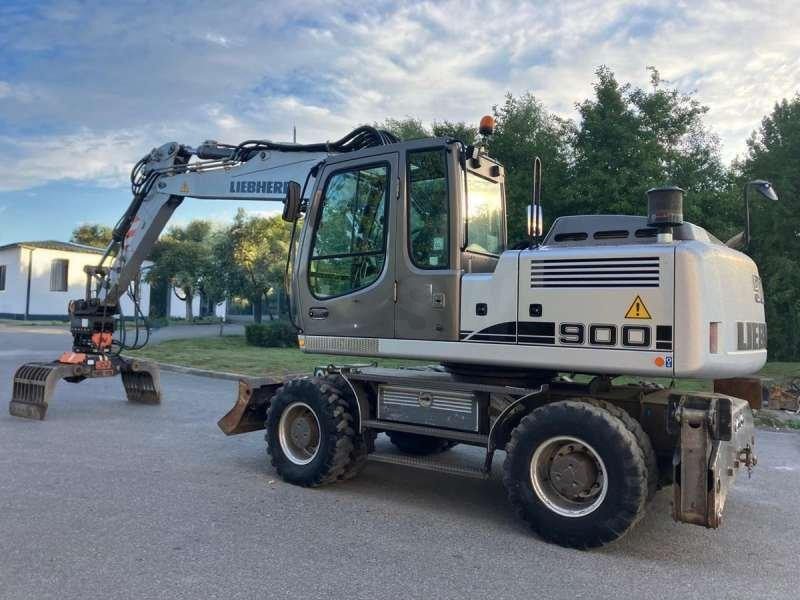 Liebherr A900 LITRONIC - حفارة دولاب: صورة 2 Liebherr A900 LITRONIC - حفارة دولاب: صورة 2