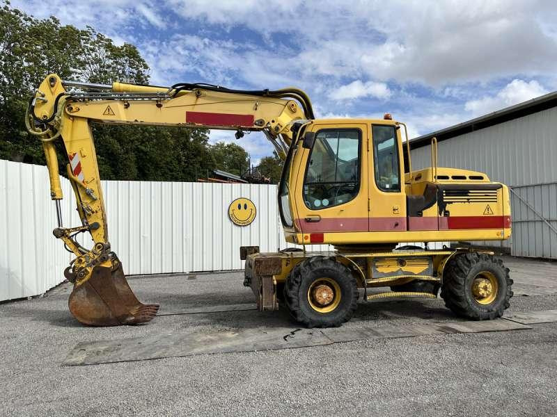 Liebherr A900C Litronic - حفارة دولاب: صورة 3 Liebherr A900C Litronic - حفارة دولاب: صورة 3