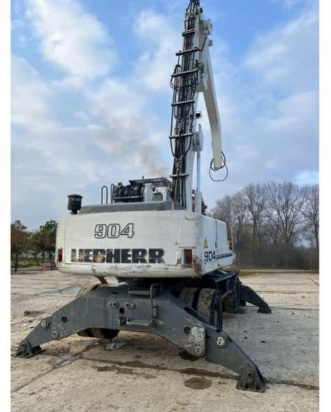 Liebherr A904C Litronic - معالج النفايات: صورة 5 Liebherr A904C Litronic - معالج النفايات: صورة 5