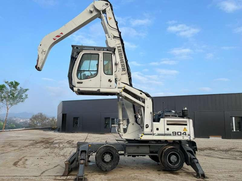 Liebherr A904C Litronic - معالج النفايات: صورة 1 Liebherr A904C Litronic - معالج النفايات: صورة 1