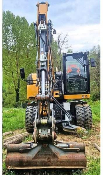 Liebherr A912 COMPACT - حفارة دولاب: صورة 5 Liebherr A912 COMPACT - حفارة دولاب: صورة 5