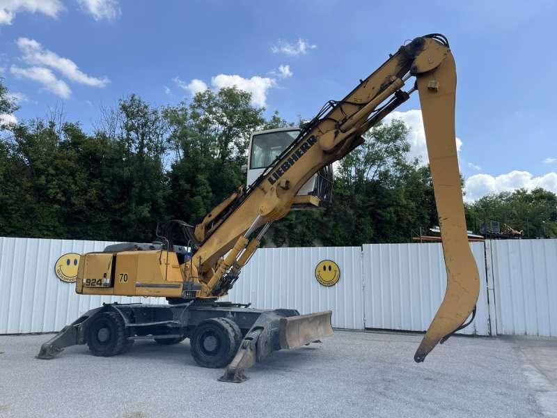 Liebherr A924C LITRONIC - معالج النفايات: صورة 1 Liebherr A924C LITRONIC - معالج النفايات: صورة 1
