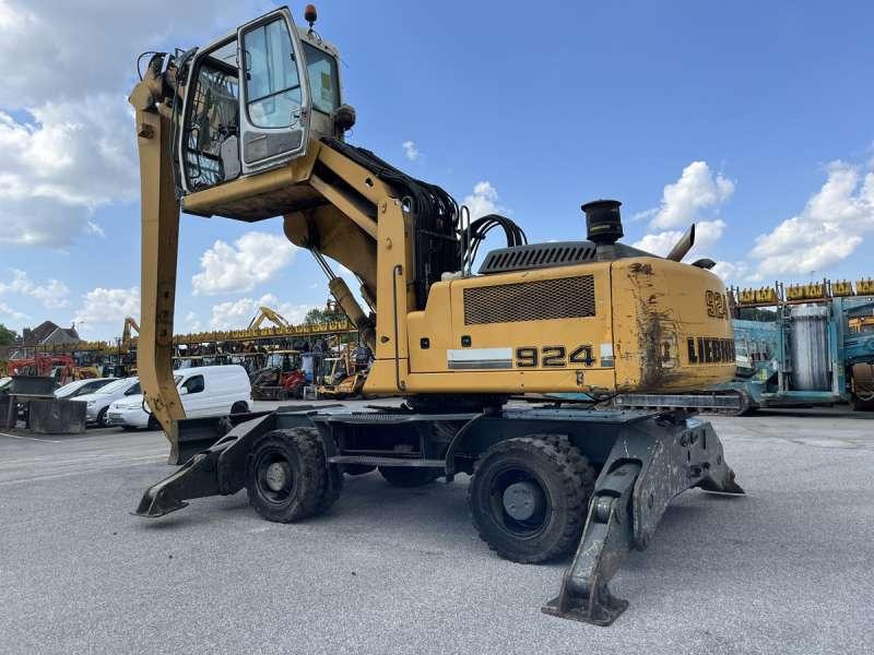 Liebherr A924C LITRONIC - معالج النفايات: صورة 3 Liebherr A924C LITRONIC - معالج النفايات: صورة 3