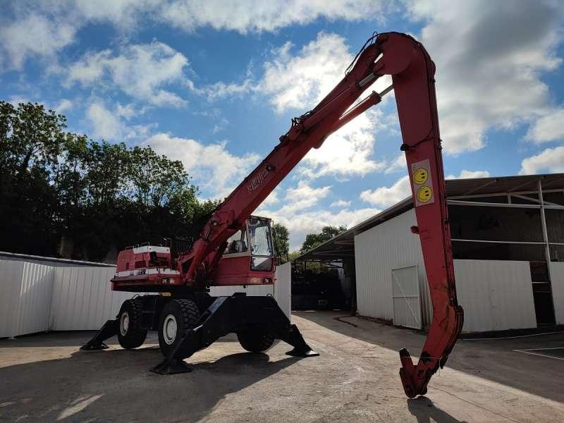 معالج النفايات Liebherr A942: صورة 7