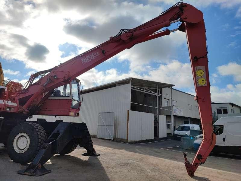 معالج النفايات Liebherr A942: صورة 13