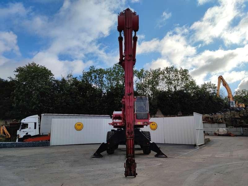 معالج النفايات Liebherr A942: صورة 8