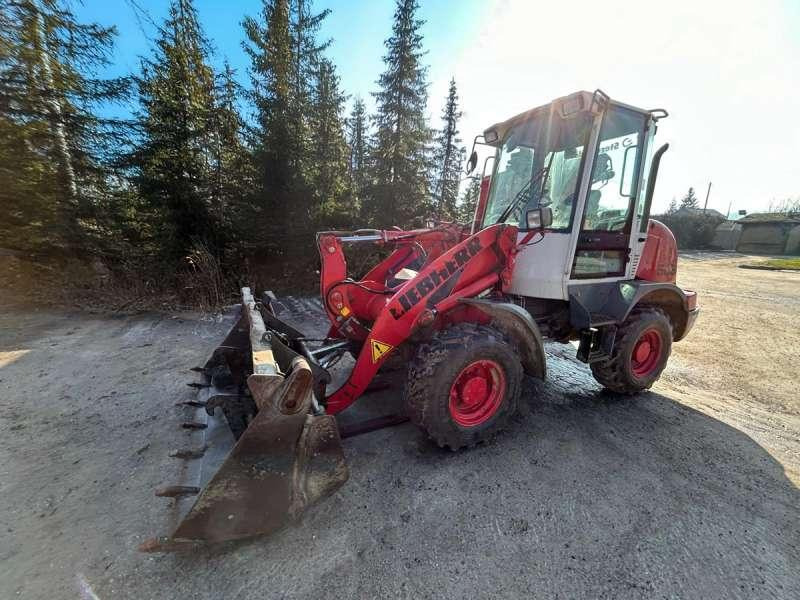 Liebherr L506 Stereo - اللودر بعجل: صورة 3 Liebherr L506 Stereo - اللودر بعجل: صورة 3