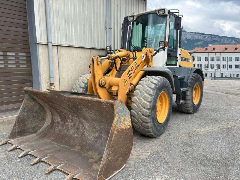 Liebherr L514 Stereo - اللودر بعجل: صورة 3 Liebherr L514 Stereo - اللودر بعجل: صورة 3