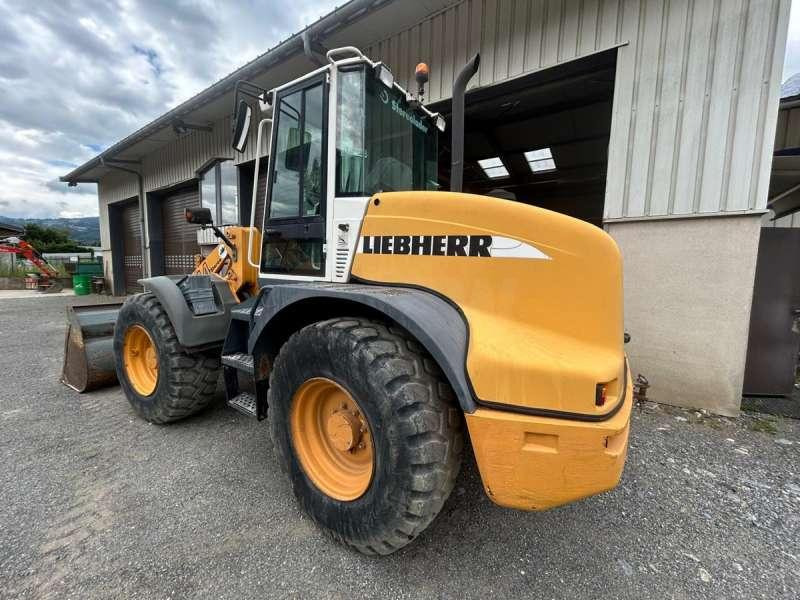 Liebherr L514 Stereo - اللودر بعجل: صورة 4 Liebherr L514 Stereo - اللودر بعجل: صورة 4