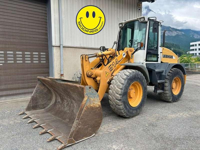 Liebherr L514 Stereo - اللودر بعجل: صورة 1 Liebherr L514 Stereo - اللودر بعجل: صورة 1
