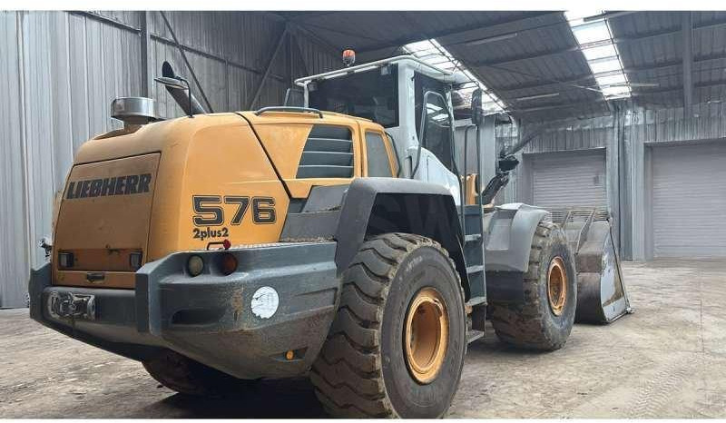 Liebherr L576 - اللودر بعجل: صورة 3 Liebherr L576 - اللودر بعجل: صورة 3