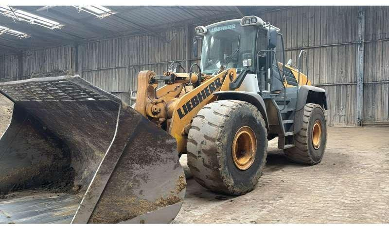Liebherr L576 - اللودر بعجل: صورة 2 Liebherr L576 - اللودر بعجل: صورة 2