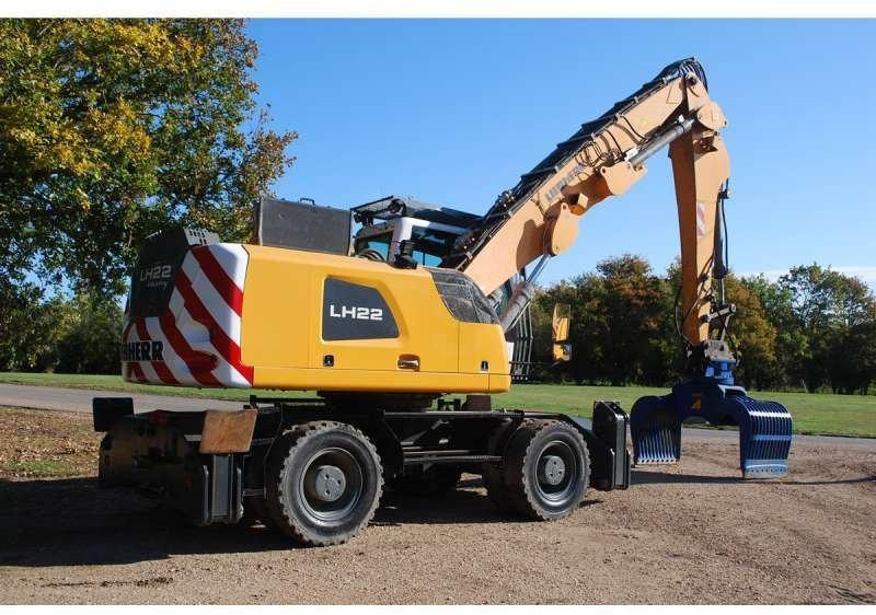 Liebherr LH22M LITRONIC - معالج النفايات: صورة 5 Liebherr LH22M LITRONIC - معالج النفايات: صورة 5
