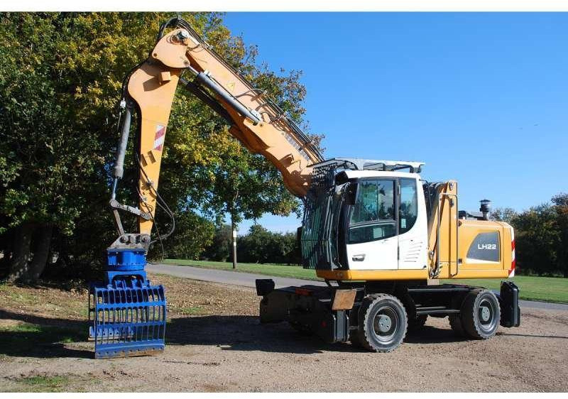 Liebherr LH22M LITRONIC - معالج النفايات: صورة 1 Liebherr LH22M LITRONIC - معالج النفايات: صورة 1