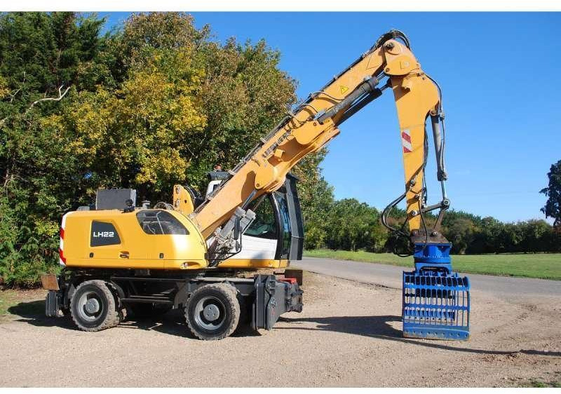 Liebherr LH22M LITRONIC - معالج النفايات: صورة 3 Liebherr LH22M LITRONIC - معالج النفايات: صورة 3