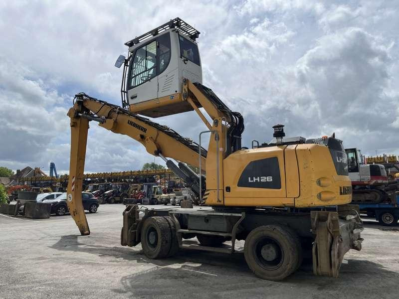 Liebherr LH26M LITRONIC - معالج النفايات: صورة 4 Liebherr LH26M LITRONIC - معالج النفايات: صورة 4