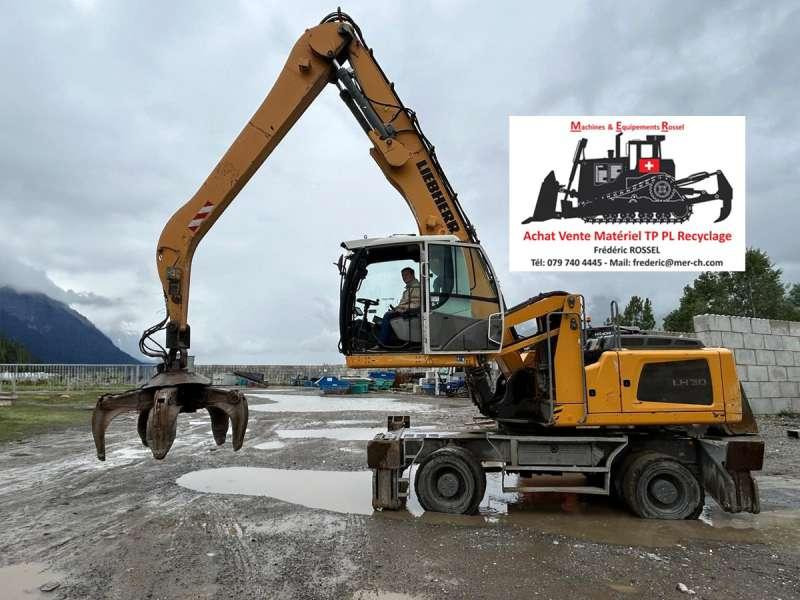 Liebherr LH30M LITRONIC - معالج النفايات: صورة 1 Liebherr LH30M LITRONIC - معالج النفايات: صورة 1