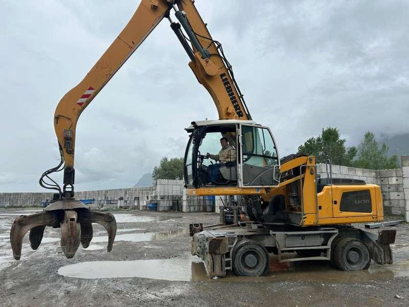 Liebherr LH30M LITRONIC - معالج النفايات: صورة 4 Liebherr LH30M LITRONIC - معالج النفايات: صورة 4