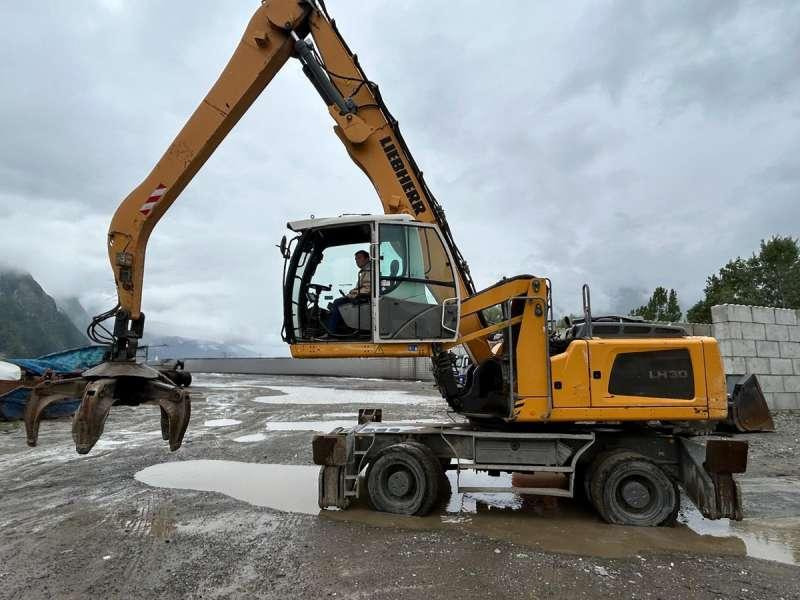 Liebherr LH30M LITRONIC - معالج النفايات: صورة 3 Liebherr LH30M LITRONIC - معالج النفايات: صورة 3